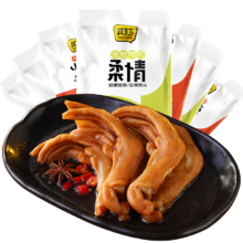 其妙 龙岩泡鸭爪 清香味 140g （共5包）
