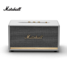 18:18开始：MARSHALL（马歇尔）STANMORE II音箱2代无线蓝牙家用音响 白色