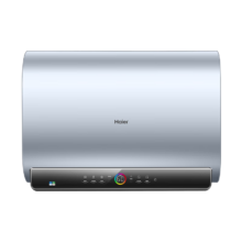 17日20点、PLUS会员：Haier 海尔 60升 超薄扁桶双胆电热水器家用 双3000W速热 EC6003-BOOKU1
