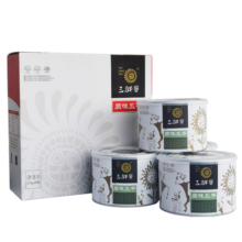三胖蛋 内蒙特产坚果炒货原味大瓜子 坚果礼盒葵花籽 218g*4桶 休闲零食