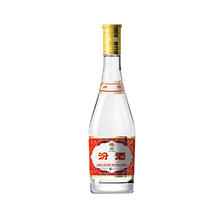 汾酒 山西杏花村53度黄盖高度玻汾475ml*1瓶清香型白酒纯粮酿造