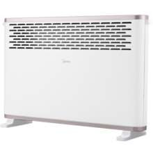 美的（Midea） 取暖器 暖风机家用 电暖器 欧式快热炉 电暖气片 对流速热IPX2防水烘衣卧室浴室暖脚烤火炉热风机 【均匀升温】20K