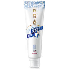 88VIP会员：PZH 片仔癀 瓷光白牙膏 冰沁桃花 155g