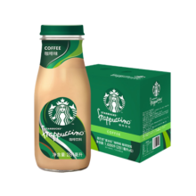 星巴克（Starbucks）星冰乐 咖啡281ml*6瓶 即饮咖啡饮料（新老包装随机发货）