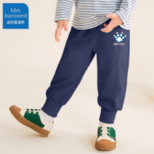 PLUS会员！JEANSWEST 真维斯 儿童薄款卫裤