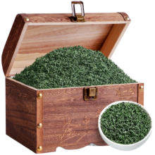 陈一凡茶叶 高山云雾绿茶 新茶明前嫩芽浓香型耐泡型茶叶礼盒500g