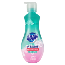超能 女士内衣裤专用清洗液 860g*3瓶