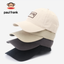 Paul Frank 大嘴猴 情侣款透气防晒遮阳鸭舌帽/棒球帽 多色