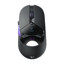 雷柏（Rapoo） VT960PRO升级款 屏显双模无线游戏鼠标  3395游戏引擎 9个可编程按键 超长续航鼠标