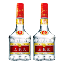 五粮液 普五 第七代 浓香型白酒 52度 500ml*2瓶 双瓶装 海外版