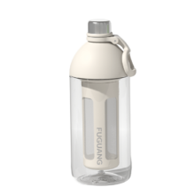 PLUS会员：富光 户外大容量便携水壶水杯800ml Tritan材质+滤网