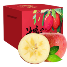 20点开始：农仙味 新疆红富士苹果 带箱10斤净重8.5斤大果 80-90mm