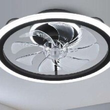 20点开始、plus会员：NVC Lighting 雷士照明 皎月 风扇吸顶灯 36W