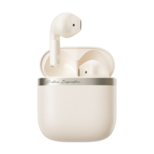 plus会员：漫步者 花再Evo Air 真无线蓝牙耳机 半入耳式耳机 蓝牙5.4 贝母白