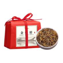 忆茗道 金骏眉红茶茶叶正宗浓香型武夷山养胃自己喝 【优选口粮茶】100g