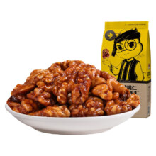 三只松鼠 琥珀核桃仁 120g*专区任选10件