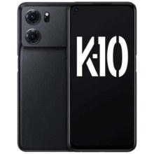 PLUS会员、京东百亿补贴: OPPO K10 暗夜黑 12GB+256GB 天玑 8000-MAX 金刚石VC液冷散热 120Hz高帧变速