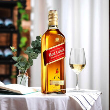 京东百亿补贴：JOHNNIE WALKER 尊尼获加 红牌1000mL1瓶 裸瓶-有码