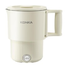 88VIP：KONKA 康佳 折叠水壶0.8L 迷你恒温电热水壶