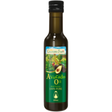 爷爷的农场GF初榨食用油 牛油果油 宝宝孕妇可用 250mL/瓶