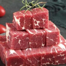 京东百亿补贴、Plus会员:元牧希 原切鲜黄牛腩块 2kg