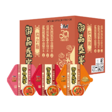 限地区、88VIP：康师傅 方便面御品盛宴 6盒（红烧+番茄+香辣）