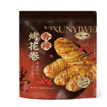 一旬一味 香辣烤花卷 340g 4个