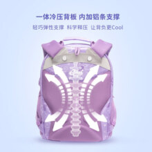 Gmt for kids儿童护脊书包小学生轻便减负时尚男女双肩包4-9年级 幻乐独角兽