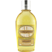 欧舒丹（L'OCCITANE）沐浴油甜扁桃250ml 沐浴油杏仁温和保湿 官方直售 送礼心选