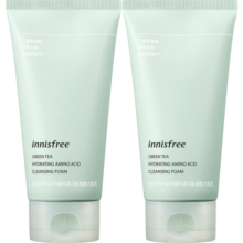 悦诗风吟（Innisfree）绿茶泡沫洗面奶精粹补水保湿控油清爽清洁不易紧绷洁面乳女150ml