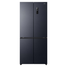 20点开始、PLUS会员：Ronshen 容声 BCD-502WD1FPQ 十字对开门超薄零嵌冰箱 星空灰