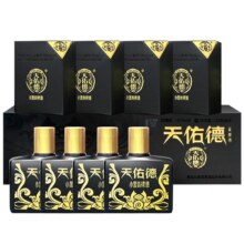 需福袋，88VIP:天佑德42度小黑青稞酒125ml×4瓶