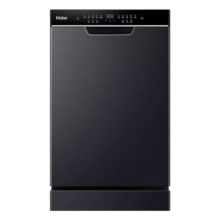 海尔（Haier）洗碗机X3000超窄12套晶彩嵌入式120h存储一级变频80℃双微蒸汽智能开门速干洗消一体 【X3000】45cm宽度+分区洗+变频