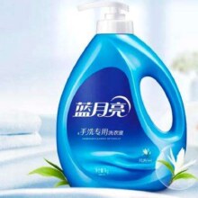 plus会员、概率券、需首购:蓝月亮 内衣净内衣裤洗衣液  1kg/瓶
