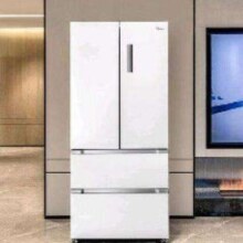 20点、PLUS会员：Midea 美的 19分钟急速净味 508升 一级能效 法式四开门冰箱 双系统双循环 BCD-508WTPZM(E)白色