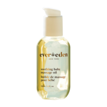 Evereden抚触油安唯伊按摩油婴幼儿宝宝润肤油天然抚触小金瓶 118ml