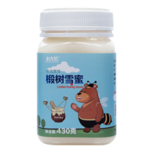 北大荒 椴树雪蜜 蜂蜂熊系列 东北黑蜂 纯蜂蜜 430g  节日礼品 礼物 送长辈父母家长 公司团购福利