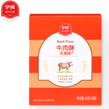 Eastwes 伊威 婴幼儿无调味牛肉酥 80g