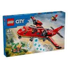 百亿补贴：LEGO 乐高 [正品]LEGO乐高60413消防飞机城市拼插积木玩具礼品6+