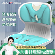 OES 护腰靠垫防驼背护腰椎矫正器 3色