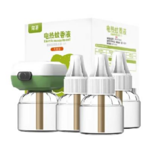 荣著 电热蚊香液家用  4液+1器