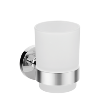 汉斯格雅（Hansgrohe）汉斯格雅（Hansgrohe）罗格斯系列浴室玻璃牙刷杯