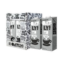OATLY 噢麦力 咖啡大师燕麦奶0添加蔗糖饮料咖啡伴侣 1L 6瓶