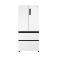 海尔（Haier）【23年零嵌入白色官旗同款新品】海尔冰箱500升法式多门对开四门家用一级能效大容量风冷无霜冰箱 EPP超净系统+底部散热+干湿分储+NFC感应 零距离嵌入式