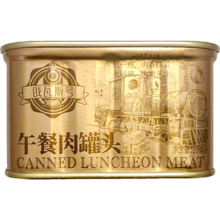 俄瓦斯号 午餐肉罐头200g*3罐*4件