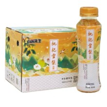 小苏先生 枇杷雪梨风味饮料 300ml*12瓶
