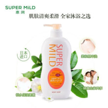 惠润（SUPER MiLD）沐浴露香味持久家庭装男女通用保湿滋润1.3L沐浴液沐浴乳