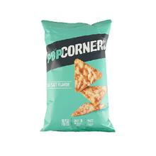 POPCORNERS 哔啵脆 赵露思推荐直营Popcorners海盐味非油炸玉米脆片142g进口膨化零食