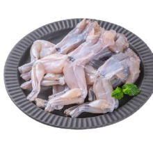 需首购、plus会员: 中洋鱼天下  冷冻四去牛蛙 350g （2-3只）