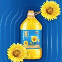 PLUS会员：金龙鱼 精选葵花籽油 5L